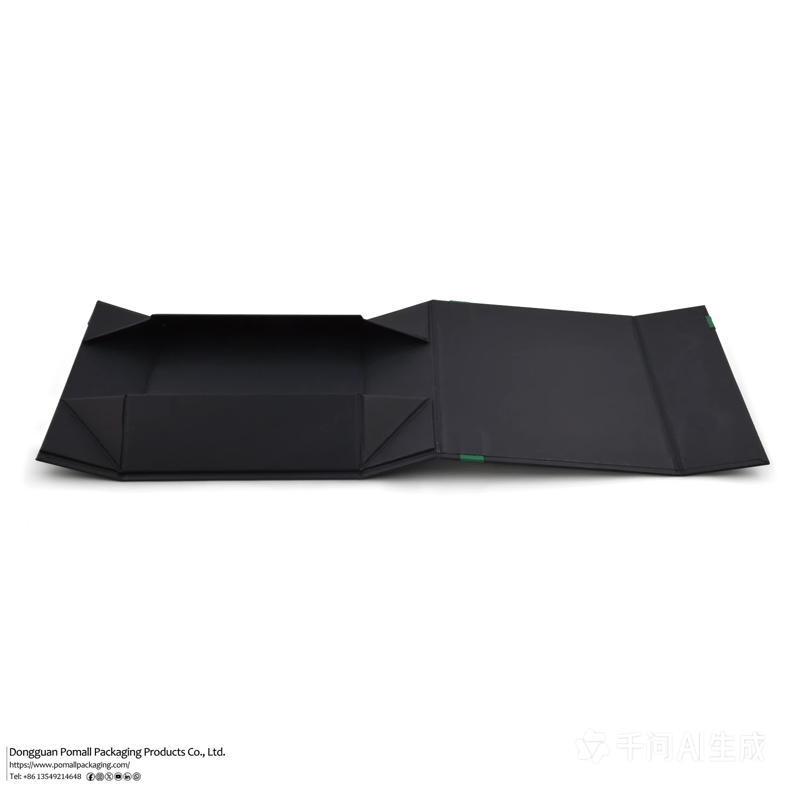 black foldable jewelry box black foldable jewelry box